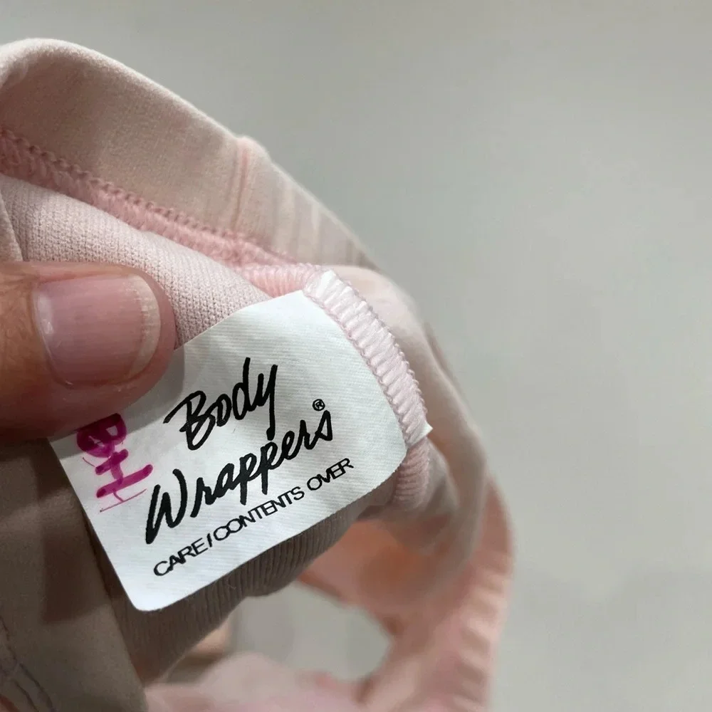 Body Wrappers Undergarments Briefs in Pale Pink for Dance Child 7-10
